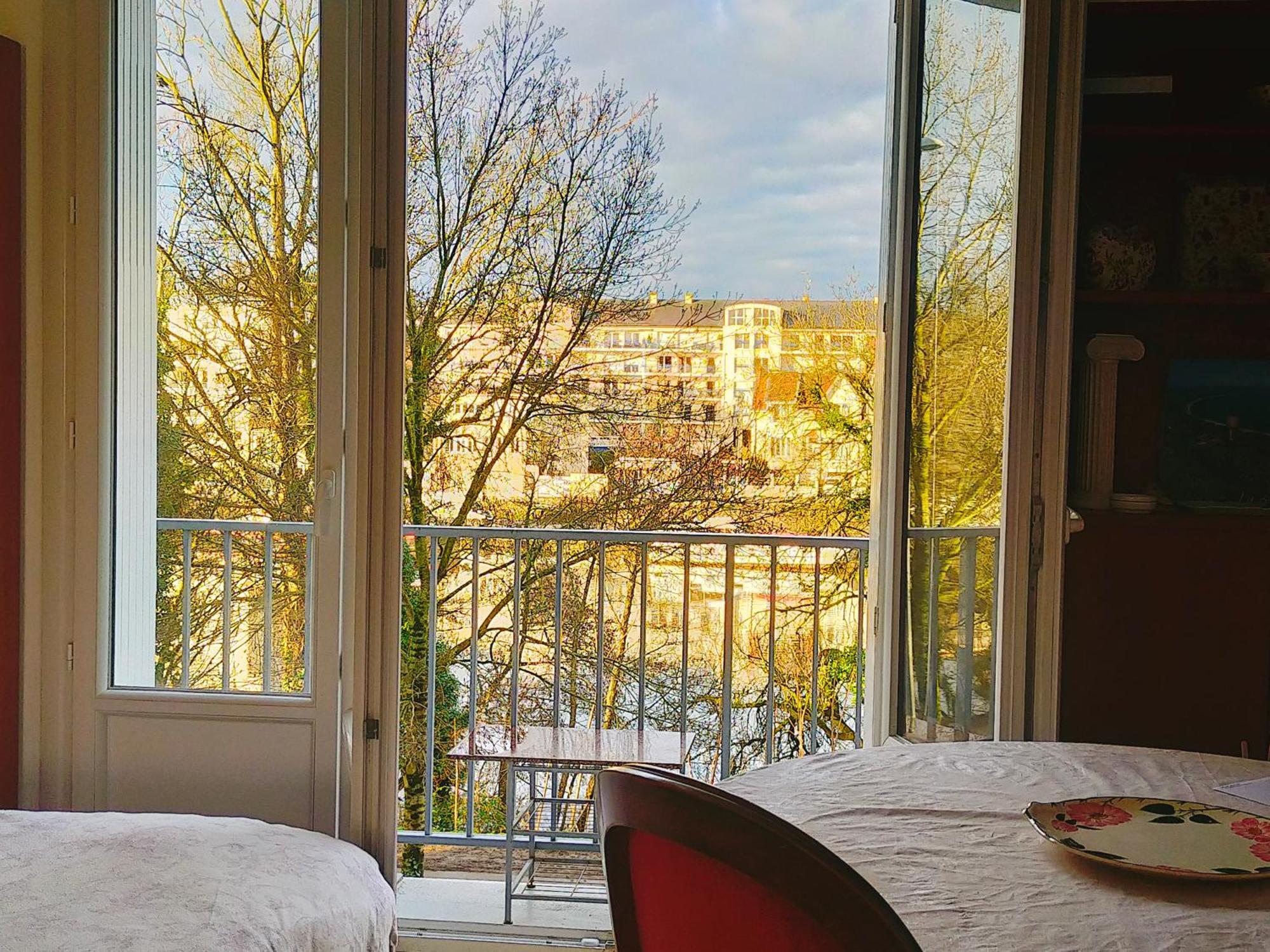 La Chambre aux Hérons Nantes Exterior foto